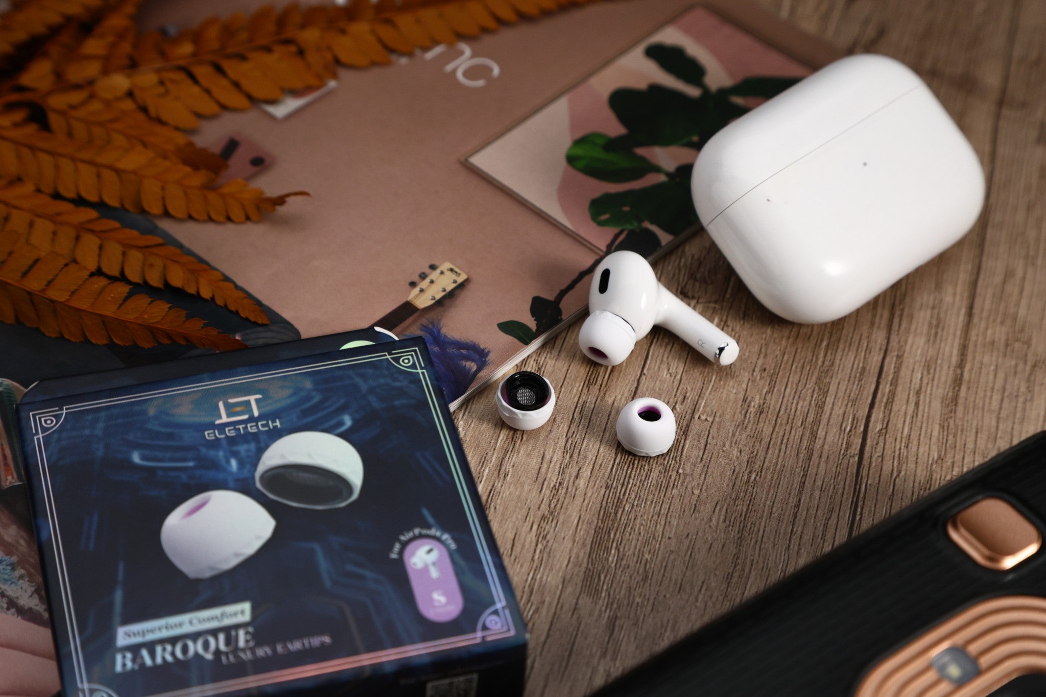 Baroque Airpods Pro 專用耳膠
