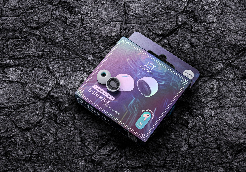 Baroque Airpods Pro 專用耳膠